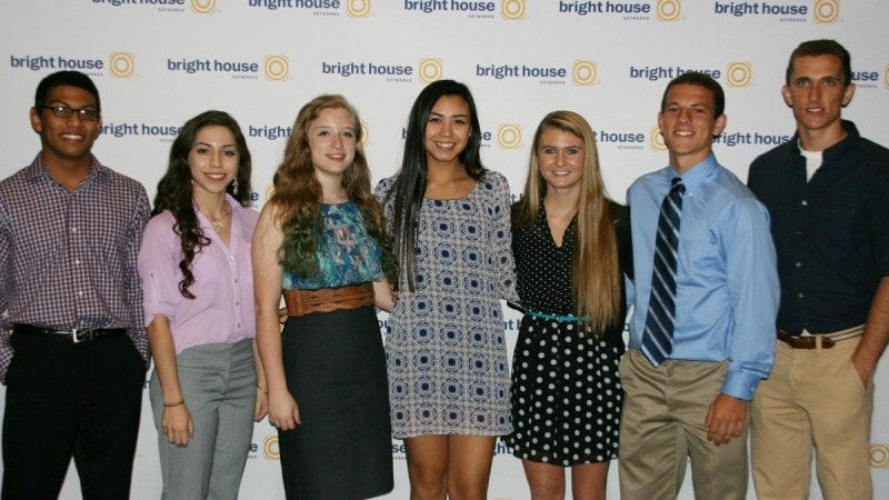 Several Polk State Chain of Lakes Collegiate students are semi-finalists in the Bright House Networks Bright Ideas STEM from Today's Youth contest.