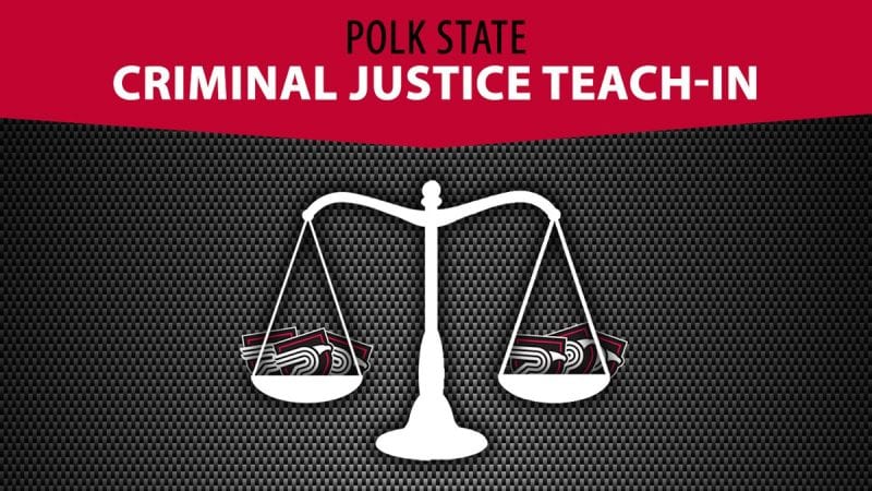 Criminal Justice Teach-In