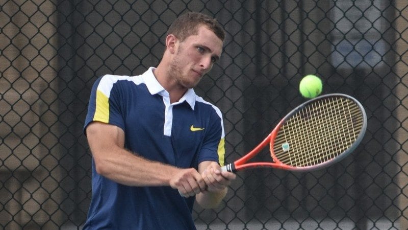 Polk State Chain of Lakes Collegiate High School senior John Portlock will compete with Winter Haven High School at the FHSAA Class 3A state tennis finals this week.