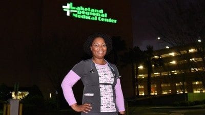 Terri Dixon graduated from Polk State's Respiratory Care program in 2014. She is now a respiratory therapist at Lakeland Regional Medical Center.