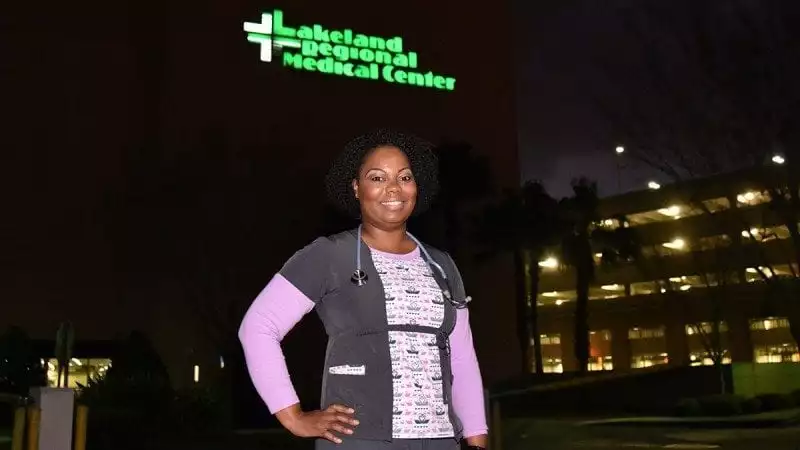 Terri Dixon graduated from Polk State's Respiratory Care program in 2014. She is now a respiratory therapist at Lakeland Regional Medical Center.