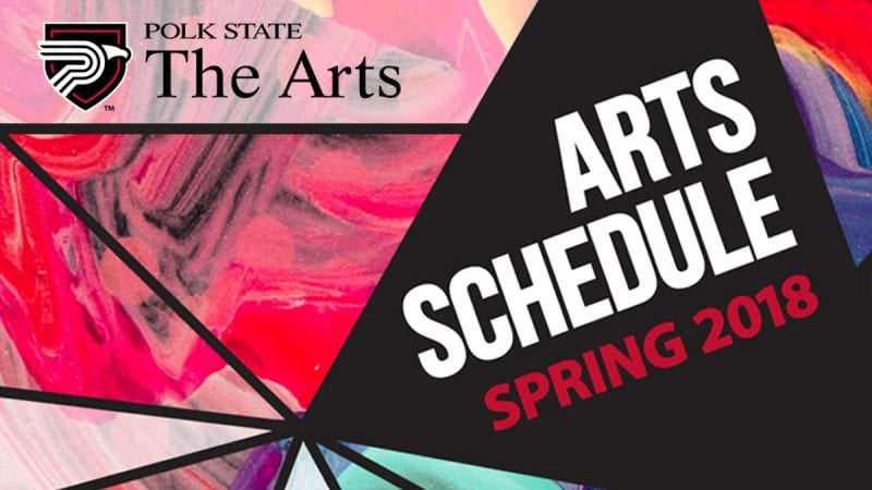 Arts Schedule Spring 2018