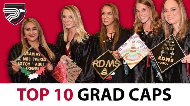 Top 10 Grad Caps