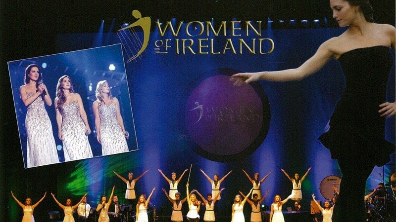 "Women of Ireland" takes the stage at the Polk State Winter Haven Fine Arts Theatre on Wednesday.